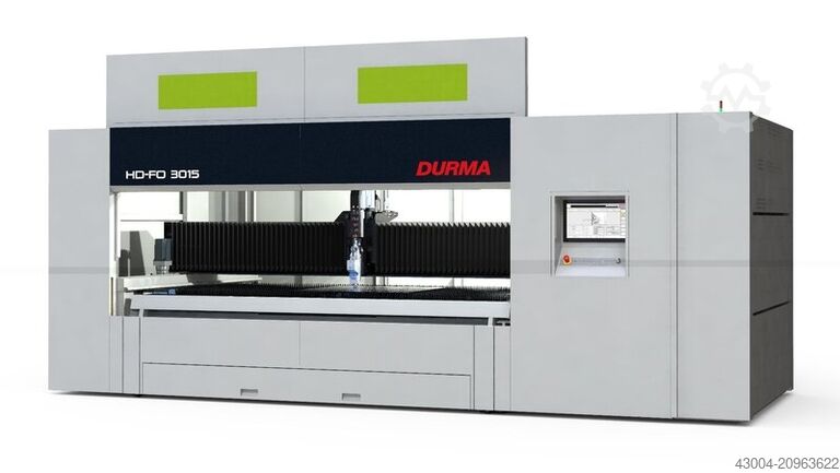 Laser Cutting Machine HESSE by DURMA HD-FO 3015