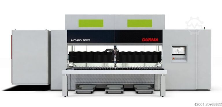 Laser Cutting Machine HESSE by DURMA HD-FO 3015