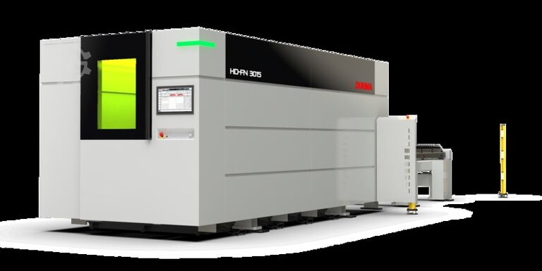 Laser Cutting Machine HESSE by DURMA HD-FN 6020