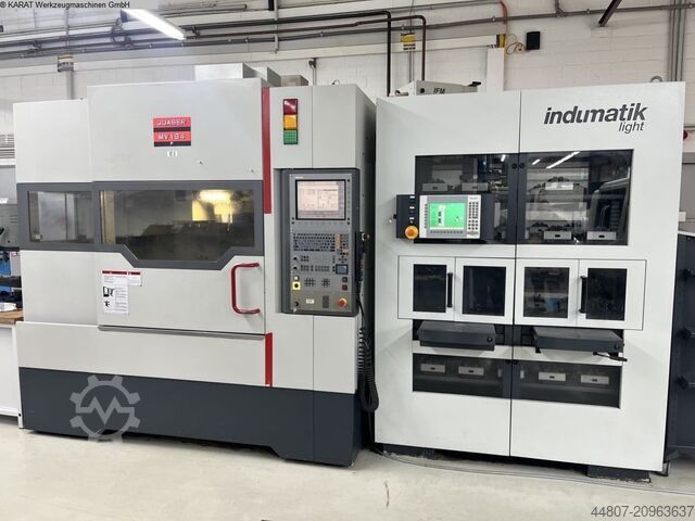 Machining Center - Vertical QUASER MV 184P