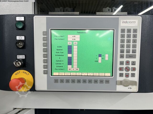 Machining Center - Vertical QUASER MV 184P