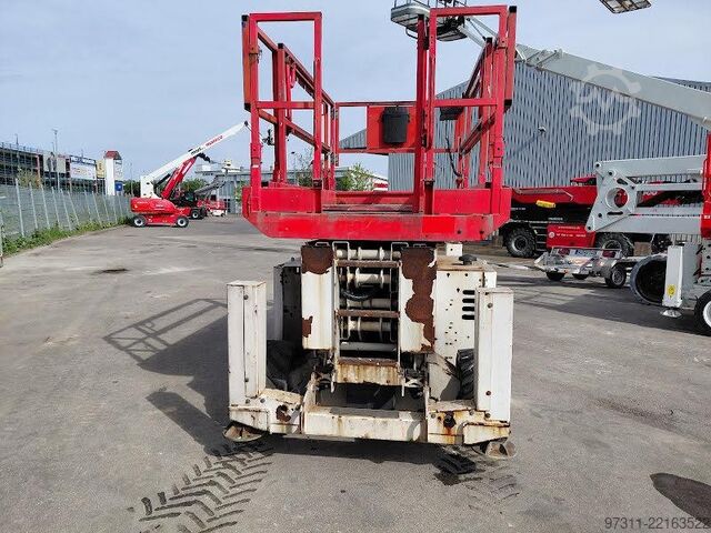 Scissor lift Genie GS-4069 RT OR