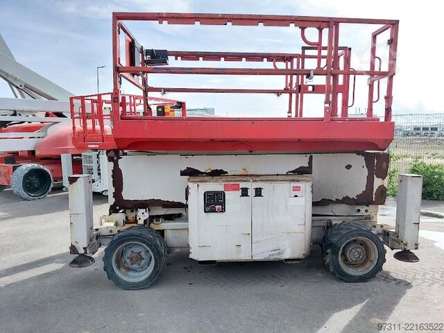 Scissor lift Genie GS-4069 RT OR