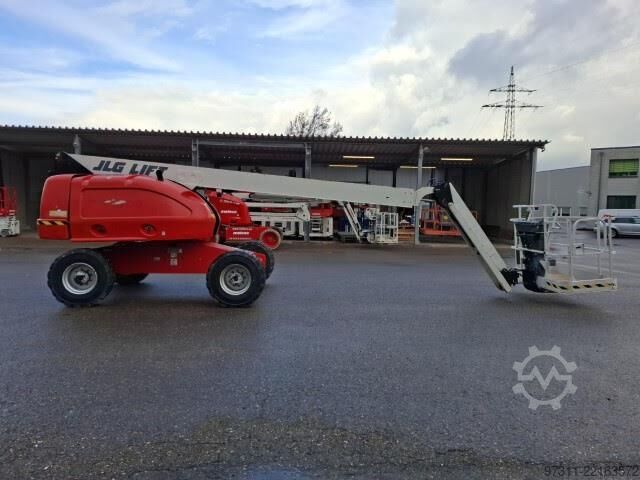 Telescopic boom lift JLG 460SJ