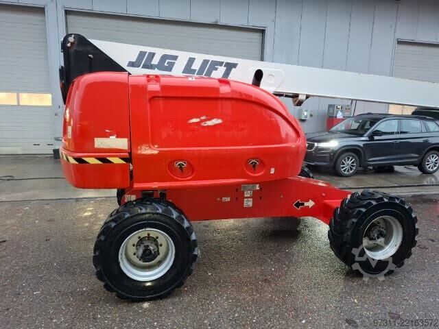Telescopic boom lift JLG 460SJ