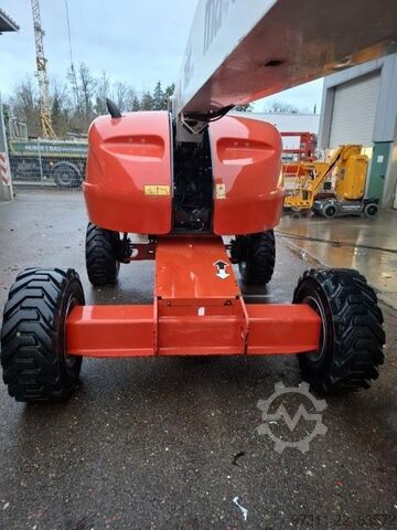 Telescopic boom lift JLG 460SJ