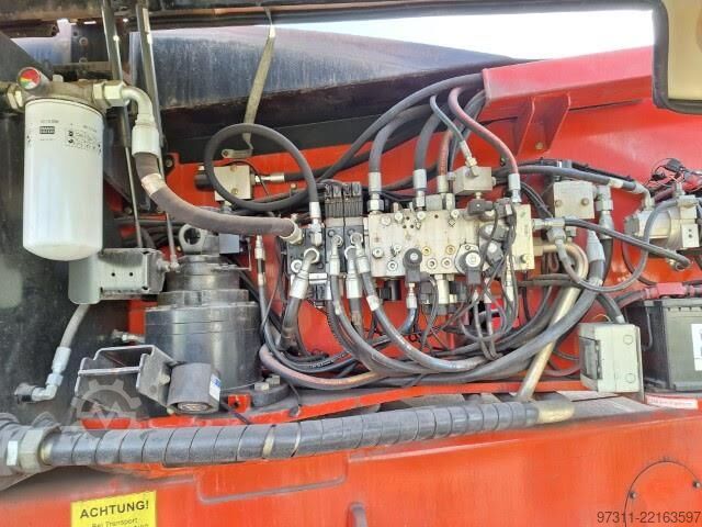 Articulated boom lift JLG 1250AJP