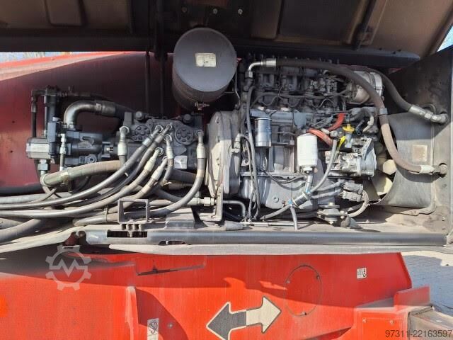 Articulated boom lift JLG 1250AJP
