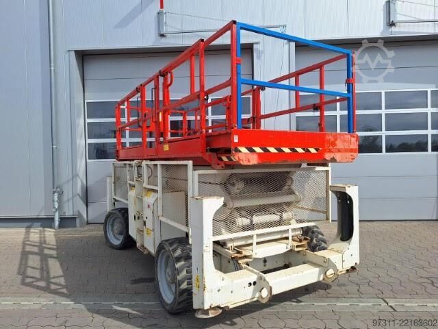 Scherenhebebühne Genie GS-4390 RT