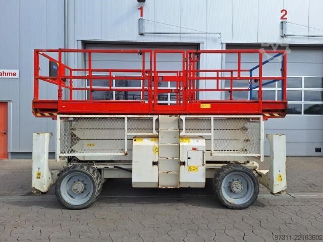 Scherenhebebühne Genie GS-4390 RT