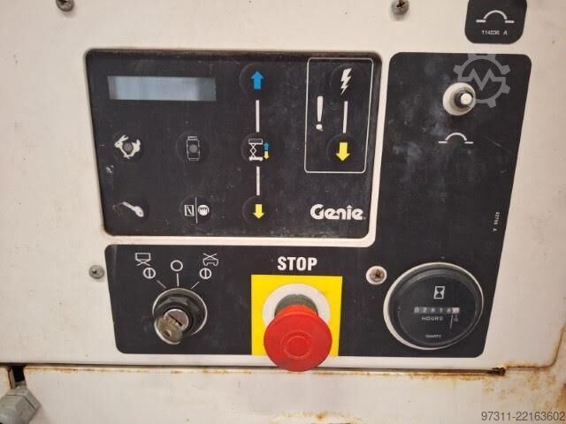Scherenhebebühne Genie GS-4390 RT