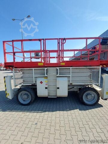 Scherenhebebühne Genie GS-4390 RT
