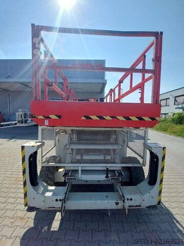 Scherenhebebühne Genie GS-4390 RT