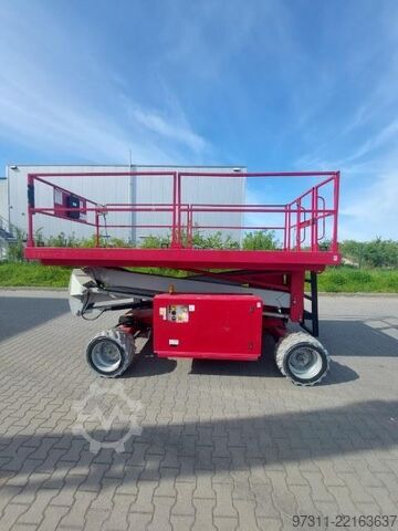 Scherenhebebühne MEC 3084 ES