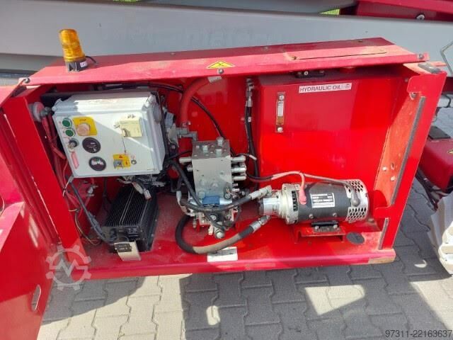 Scherenhebebühne MEC 3084 ES