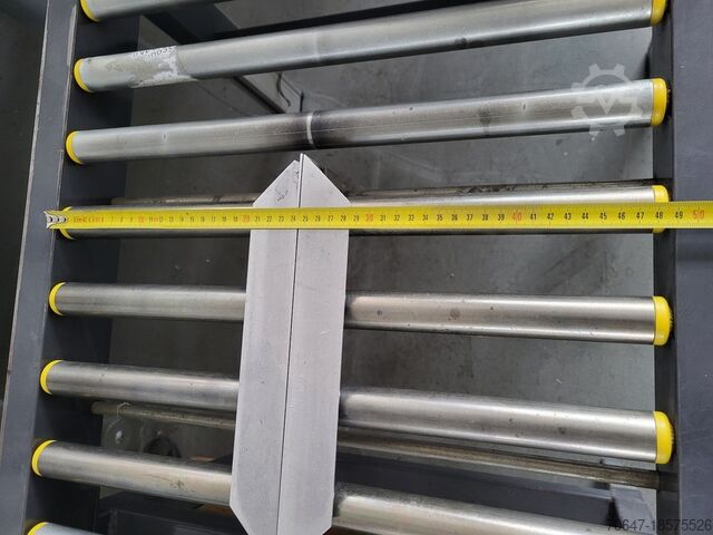 Carton packaging machine with roller conveyor Siat S.p.a. S8/4-CE