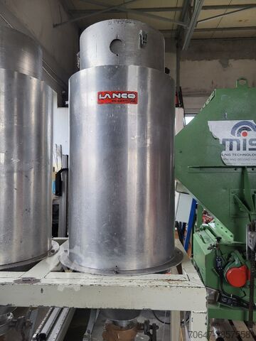 Material silos 4 pieces Lanco Materialsilos