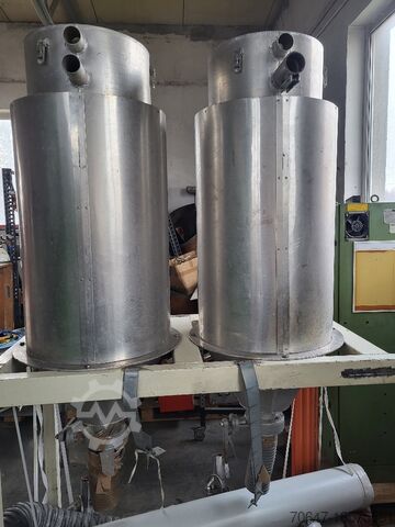 Materialsilos 4 Stück Lanco Materialsilos