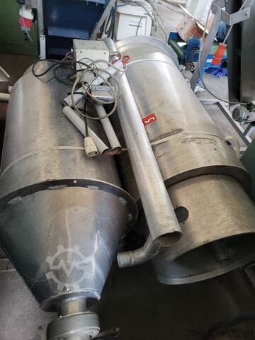 Materialsilos 4 Stück Lanco Materialsilos