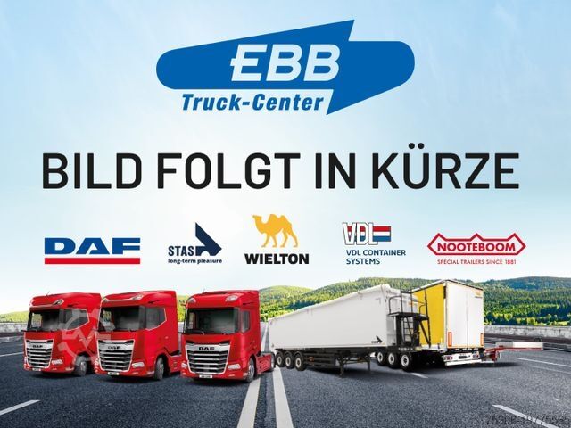Roll off trailer  Schlittenanhänger 20 S