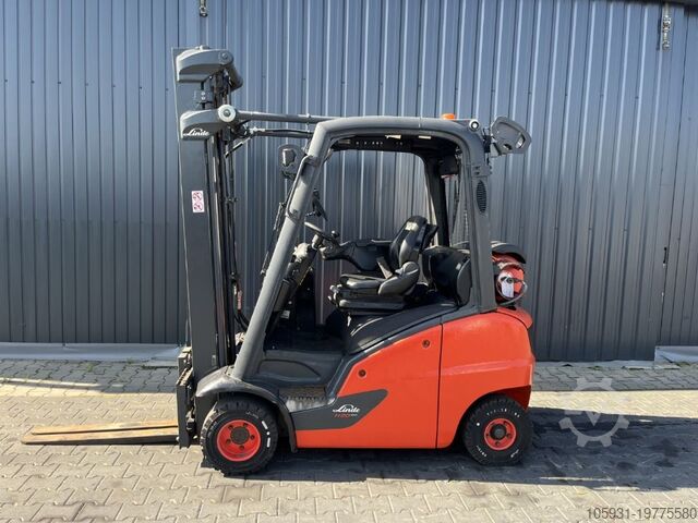 LPG Forklifts Linde H20T-01