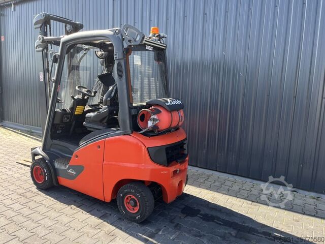 LPG Forklifts Linde H20T-01