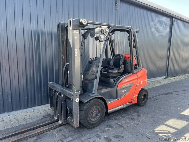 LPG Forklifts Linde H35T-01