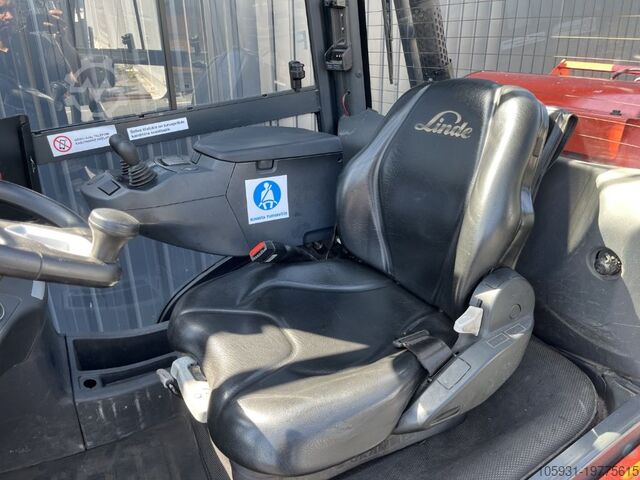 LPG Forklifts Linde H35T-01