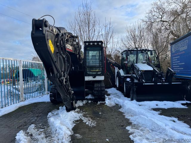 Chain excavator Hidromek HIDROMEK HMK 145 LC SR Stage5 + Roadliner