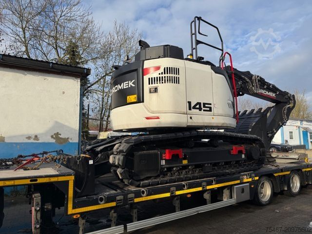 Chain excavator Hidromek HIDROMEK HMK 145 LC SR Stage5 + Roadliner