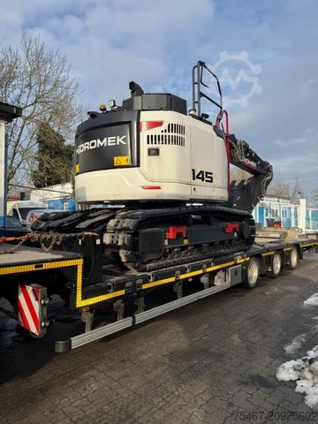 Chain excavator Hidromek HIDROMEK HMK 145 LC SR Stage5 + Roadliner