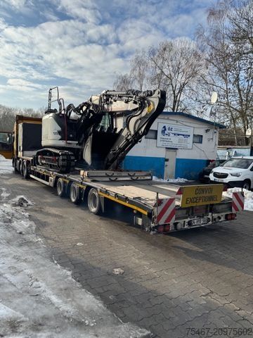 Chain excavator Hidromek HIDROMEK HMK 145 LC SR Stage5 + Roadliner