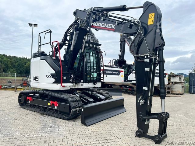 Chain excavator Hidromek HIDROMEK HMK 145 LC SR Stage5 + Roadliner