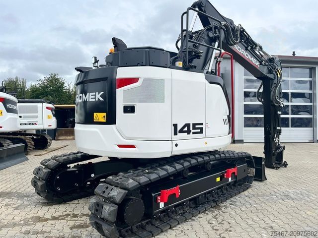 Chain excavator Hidromek HIDROMEK HMK 145 LC SR Stage5 + Roadliner