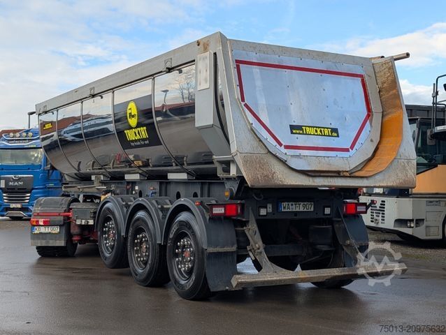 Tipper semitrailer REISCH THERMO HardoX Halfpipe 24 cbm, MIETEN?