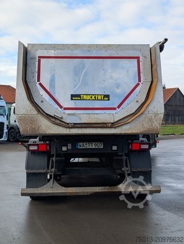 Tipper semitrailer REISCH THERMO HardoX Halfpipe 24 cbm, MIETEN?