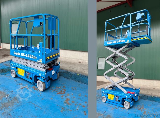 Scissor Lifts Genie GS-1432m E-Drive