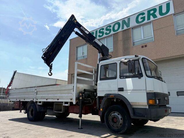 Flatbed truck FIAT 145.17