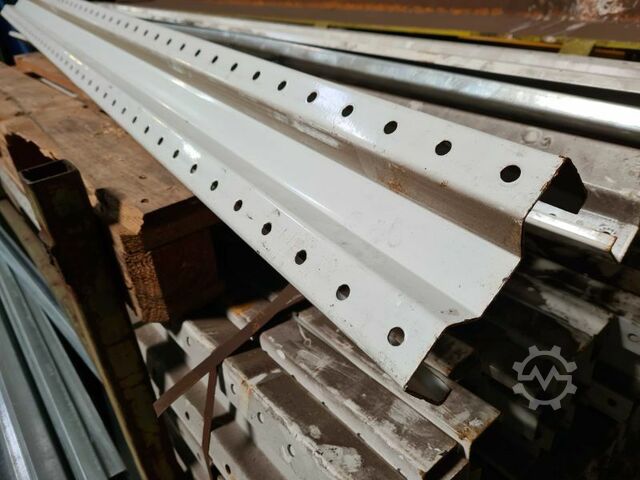 CS Sigma Profile Steel Beam Steel Beam Länge: 2.200 mm / CS: 150 x 50 x 15 mm/ Materialstärke: 2,25 mm / cremeweiß