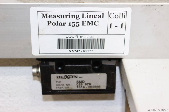 Measuring System for Polar 155 EMC DUXON SMD Polar 155 EMC
