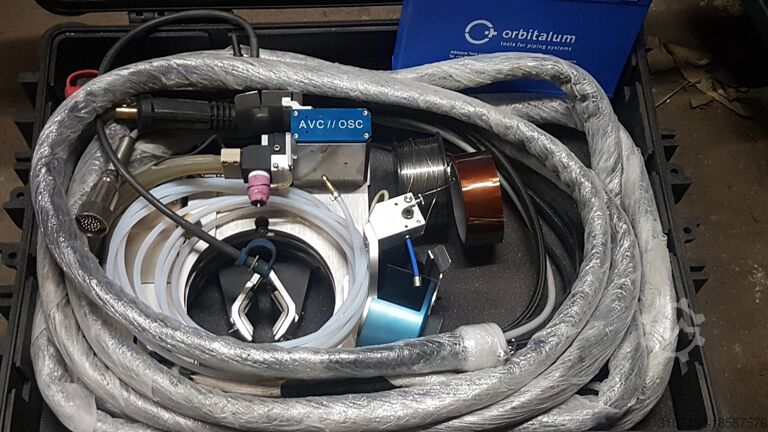Schweißgerät Orbitalum ORBIMAT 300 CA AVC/OSC