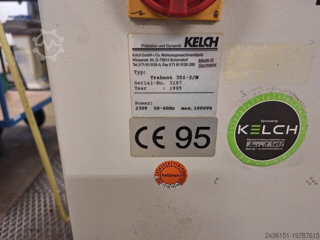 Werkzeugvoreinstellgerät Kelch Trabant 351