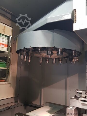 Machining Center - Universal WEMAS VZ 750