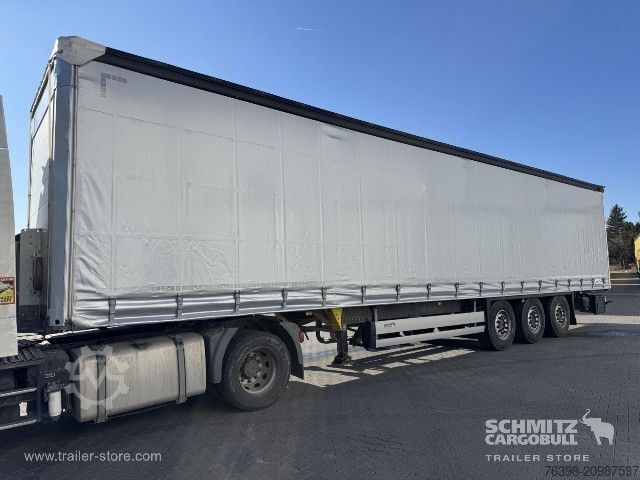 Open semitrailer with tarp Schmitz Cargobull Curtainsider Standard