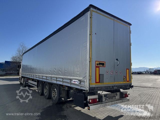 Open semitrailer with tarp Schmitz Cargobull Curtainsider Standard