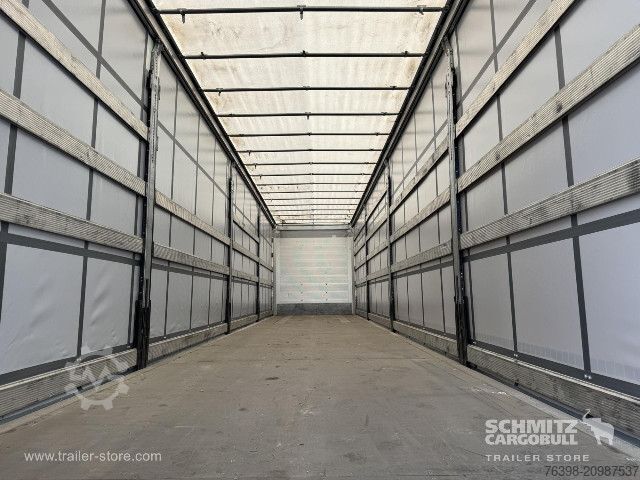 Open semitrailer with tarp Schmitz Cargobull Curtainsider Standard