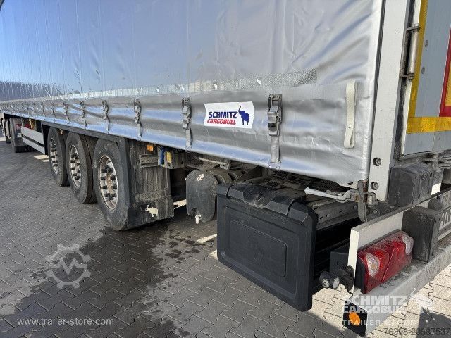 Open semitrailer with tarp Schmitz Cargobull Curtainsider Standard