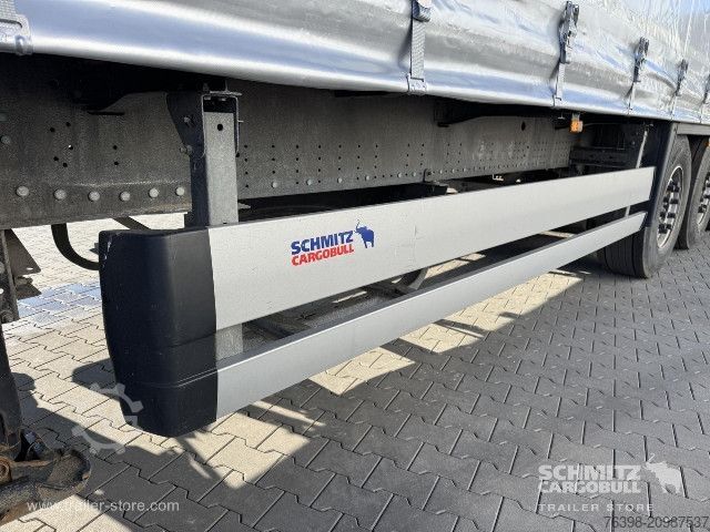 Open semitrailer with tarp Schmitz Cargobull Curtainsider Standard