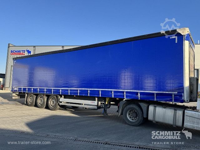 Open semitrailer with tarp Schmitz Cargobull Curtainsider Standard