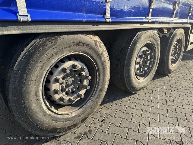 Open semitrailer with tarp Schmitz Cargobull Curtainsider Standard